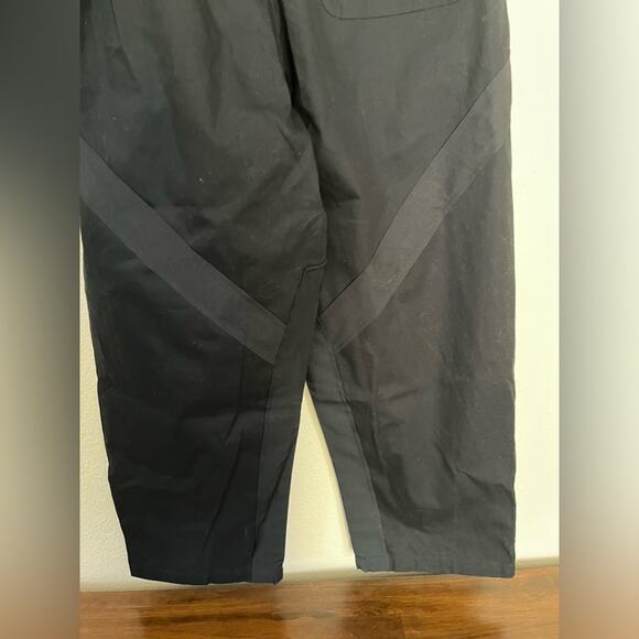 NWT Anthropologie Tiny Dojo Black High Waisted Minimalist Button Front Pants 14 - Picture 12 of 16